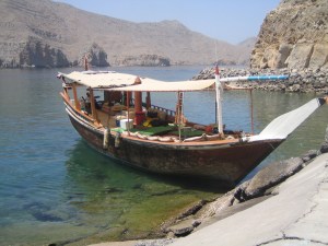 Off the Strait of Hormuz